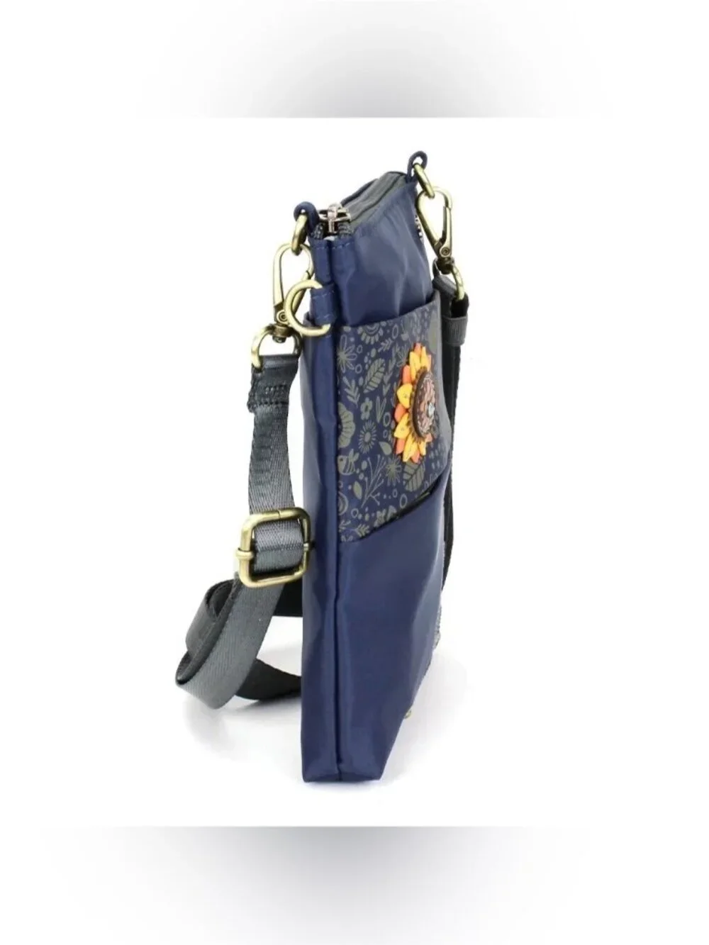 CHALA Sunflower Crossbody Bag Navy Venture Evolution RFID